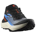Încălțăminte de alergare pentru bărbați Salomon Genesis Black/French Blue/Cherry Tomato