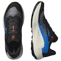 Încălțăminte de alergare pentru bărbați Salomon Genesis Black/French Blue/Cherry Tomato