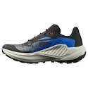 Încălțăminte de alergare pentru bărbați Salomon Genesis Black/French Blue/Cherry Tomato