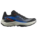 Încălțăminte de alergare pentru bărbați Salomon Genesis Black/French Blue/Cherry Tomato
