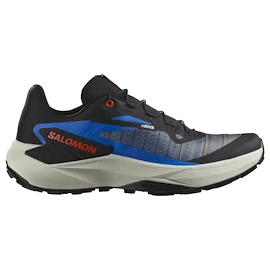 Încălțăminte de alergare pentru bărbați Salomon Genesis Black/French Blue/Cherry Tomato