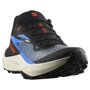 Încălțăminte de alergare pentru bărbați Salomon Genesis Black/French Blue/Cherry Tomato