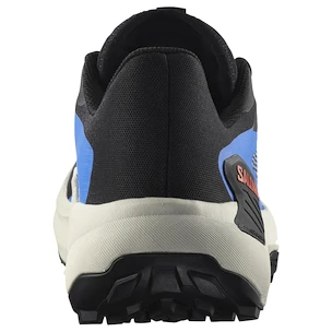 Încălțăminte de alergare pentru bărbați Salomon Genesis Black/French Blue/Cherry Tomato