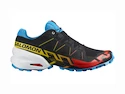 Încălțăminte de alergare pentru bărbați Salomon Speedcross 6 Black/White/Transcend Blue