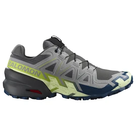 Încălțăminte de alergare pentru bărbați Salomon Speedcross 6 Castlerock/Lime Cream/Poseidon