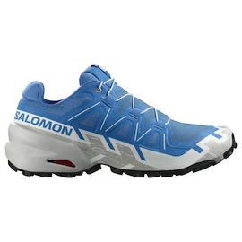 Încălțăminte de alergare pentru bărbați Salomon Speedcross 6 French Blue/Lunar Rock/White