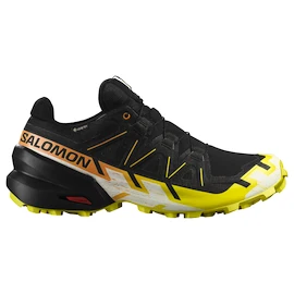Încălțăminte de alergare pentru bărbați Salomon Speedcross 6 Gore-Tex Black/Sulphur Spring/Bird Of Paradise