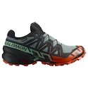 Încălțăminte de alergare pentru bărbați Salomon Speedcross 6 Gore-Tex North Atlantic/Black/Cherry Tomato