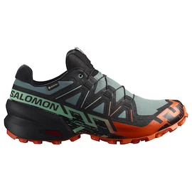 Încălțăminte de alergare pentru bărbați Salomon Speedcross 6 Gore-Tex North Atlantic/Black/Cherry Tomato