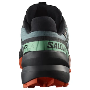Încălțăminte de alergare pentru bărbați Salomon Speedcross 6 Gore-Tex North Atlantic/Black/Cherry Tomato
