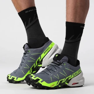 Încălțăminte de alergare pentru bărbați Salomon Speedcross 6 Gtx Flint/Grgeck/Black