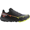 Încălțăminte de alergare pentru bărbați Salomon Thundercross  Black / Quiet Shade / Neon Flame  UK 10,5