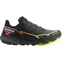 Încălțăminte de alergare pentru bărbați Salomon Thundercross  Black / Quiet Shade / Neon Flame  UK 10,5