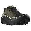 Încălțăminte de alergare pentru bărbați Salomon Thundercross  Gore-Tex Olive Night/Black/Alfalfa