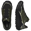 Încălțăminte de alergare pentru bărbați Salomon Thundercross  Gore-Tex Olive Night/Black/Alfalfa