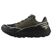Încălțăminte de alergare pentru bărbați Salomon Thundercross  Gore-Tex Olive Night/Black/Alfalfa