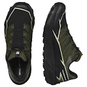 Încălțăminte de alergare pentru bărbați Salomon Thundercross  Gore-Tex Olive Night/Black/Alfalfa