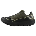 Încălțăminte de alergare pentru bărbați Salomon Thundercross  Gore-Tex Olive Night/Black/Alfalfa