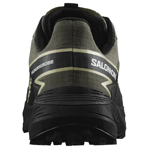 Încălțăminte de alergare pentru bărbați Salomon Thundercross  Gore-Tex Olive Night/Black/Alfalfa  UK 10