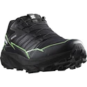 Încălțăminte de alergare pentru bărbați Salomon Thundercross  GTX Black/Grgeck/Black