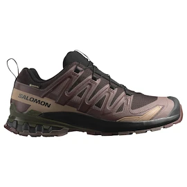 Încălțăminte de alergare pentru bărbați Salomon Xa Pro 3D V9 Gore-Tex Black Coffee/Rum Raisin/Olive Night