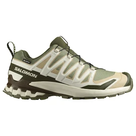 Încălțăminte de alergare pentru bărbați Salomon Xa Pro 3D V9 Gore-Tex Deep Lichen Green/Safari/Dark Earth