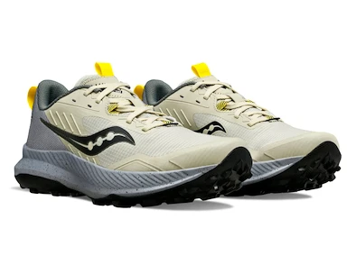 Încălțăminte de alergare pentru bărbați Saucony  Blaze TR Stone/Black  UK 8