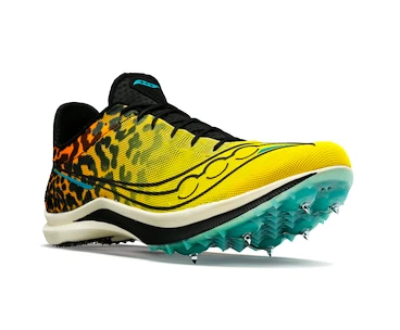 Încălțăminte de alergare pentru bărbați Saucony  Endorphin Cheetah Black/Vizi