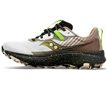 Încălțăminte de alergare pentru bărbați Saucony  Endorphin Edge Fog /Black