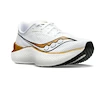 Încălțăminte de alergare pentru bărbați Saucony  Endorphin Pro 3 White/Gol