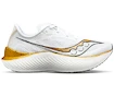 Încălțăminte de alergare pentru bărbați Saucony  Endorphin Pro 3 White/Gol