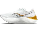 Încălțăminte de alergare pentru bărbați Saucony  Endorphin Pro 3 White/Gol
