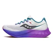 Încălțăminte de alergare pentru bărbați Saucony Endorphin Pro 4 White/Shadow