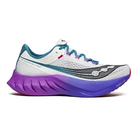 Încălțăminte de alergare pentru bărbați Saucony Endorphin Pro 4 White/Shadow