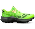 Încălțăminte de alergare pentru bărbați Saucony  Endorphin Rift Slime/Umbra  UK 8