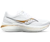 Încălțăminte de alergare pentru bărbați Saucony  Endorphin Speed 3 White/Gold