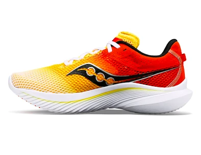 Încălțăminte de alergare pentru bărbați Saucony  Kinvara 14 White/Vizigold