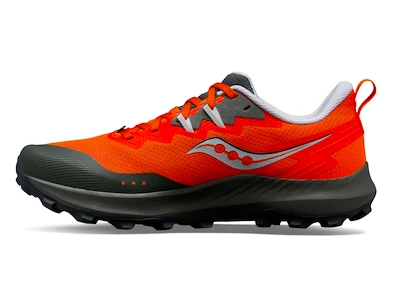 Încălțăminte de alergare pentru bărbați Saucony  Peregrine 14 Pepper/Bough  UK 8