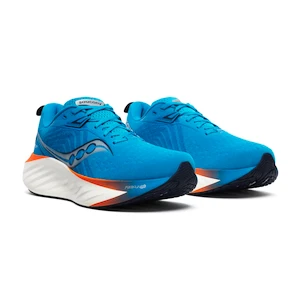 Încălțăminte de alergare pentru bărbați Saucony  Triumph 22 Viziblue/Pepper  UK 11