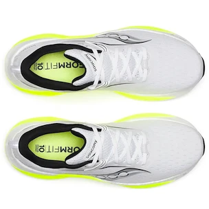 Încălțăminte de alergare pentru bărbați Saucony  Triumph 22 White/Citron