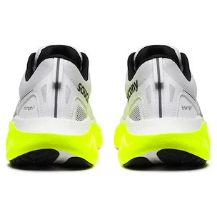 Încălțăminte de alergare pentru bărbați Saucony  Triumph 22 White/Citron