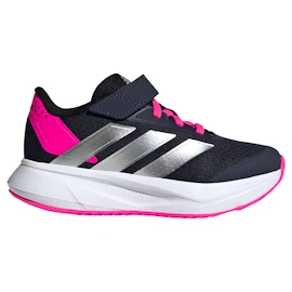 Încălțăminte de alergare pentru copii adidas Duramo SL2 EL C Shanav/Silvmt/Lucpnk