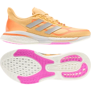 Încălțăminte de alergare pentru femei adidas  Supernova + orange