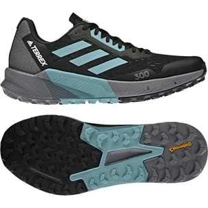 Încălțăminte de alergare pentru femei adidas  Terrex Agravic Flow 2 Core Black  UK 6