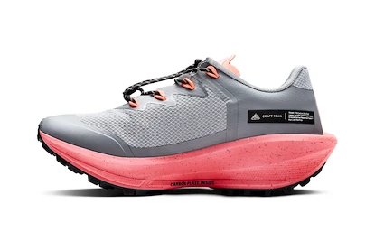 Încălțăminte de alergare pentru femei Craft CTM Ultra Carbon Trail Grey