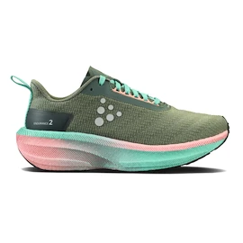 Încălțăminte de alergare pentru femei Craft Endurance 2 Leaf/Eon