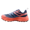 Încălțăminte de alergare pentru femei Inov-8 Trailfly Max  Blue Grey/Coral/Light Grey