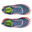 Încălțăminte de alergare pentru femei Inov-8 Trailfly Max  Blue Grey/Coral/Light Grey