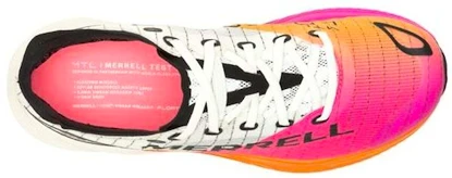 Încălțăminte de alergare pentru femei Merrell  Mtl Long Sky 2 Matryx White/Multi  UK 4