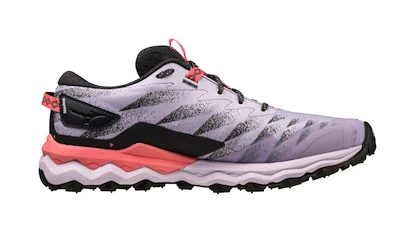 Încălțăminte de alergare pentru femei Mizuno  Wave Daichi 7 Pastel Lilac/Wisteria/Sun Kissed Coral  UK 5,5
